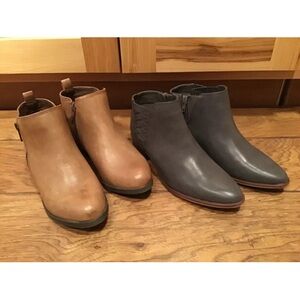 Womens Zip-up Shoes/Boots